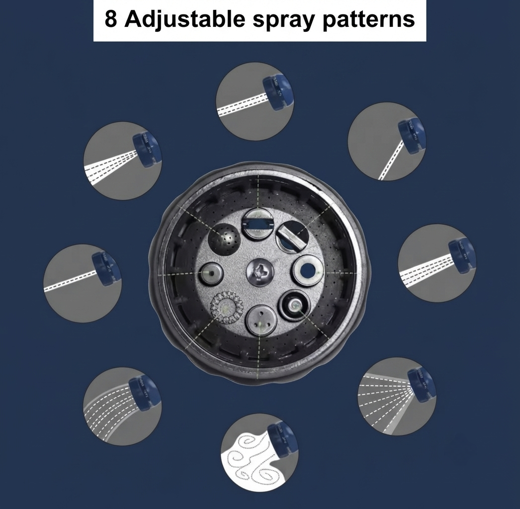 Pet shower sprayer