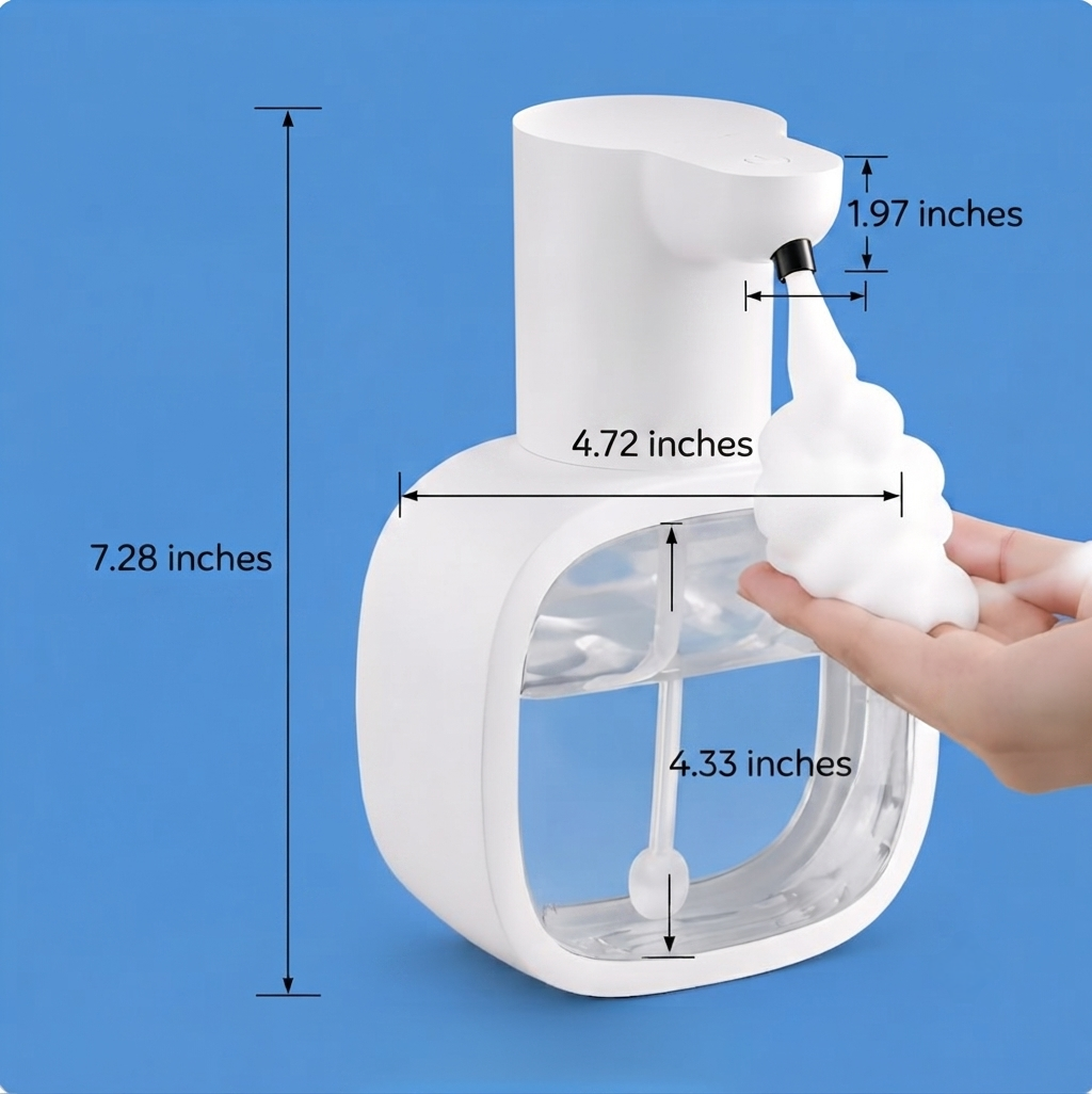 Automatic soap dispenser