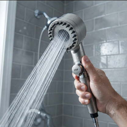 High pressure shower head
