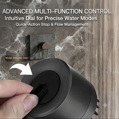 High pressure shower head