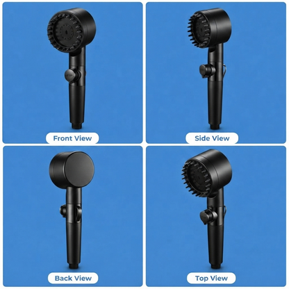 High pressure shower head