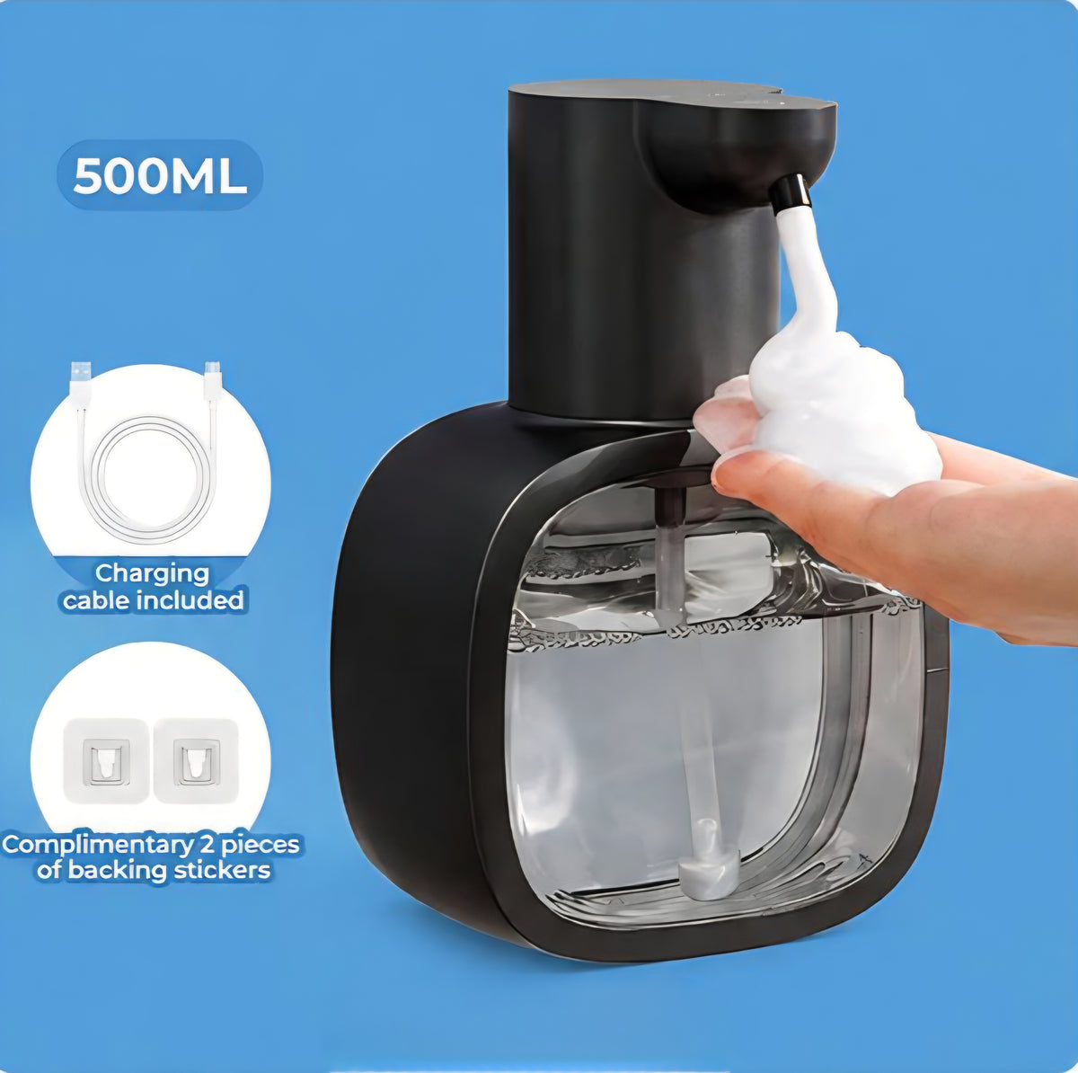 Automatic soap dispenser