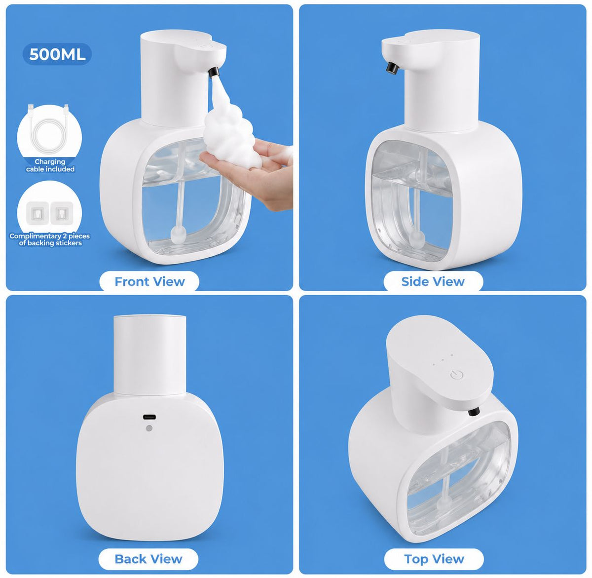 Automatic soap dispenser