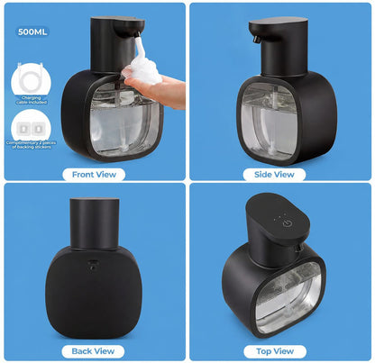 Automatic soap dispenser
