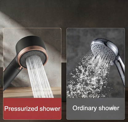 High pressure shower head