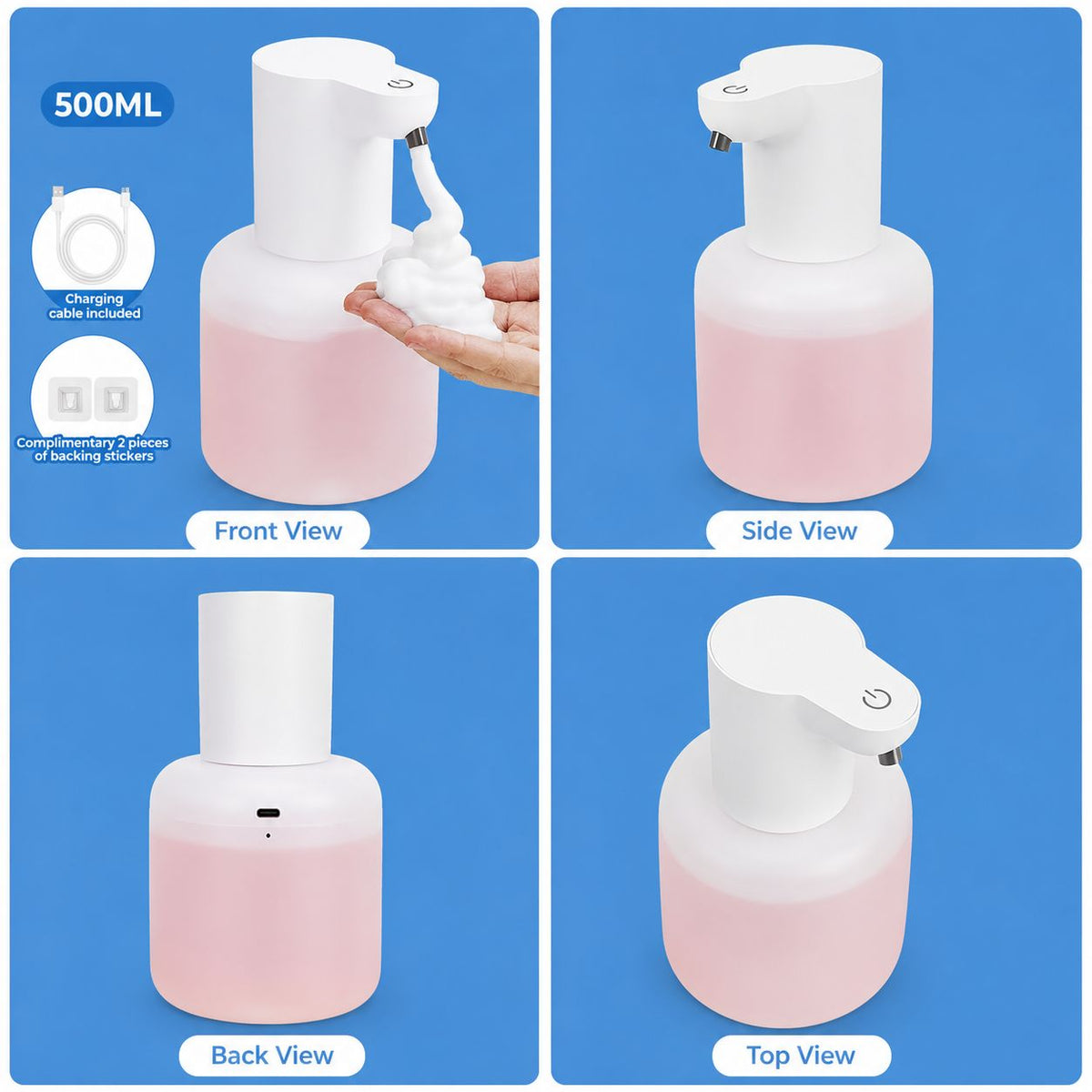 Automatic soap dispenser